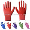 13 gauge nitrile coated working gloves